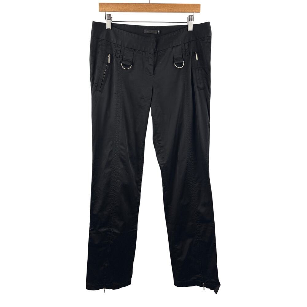 Women’s Guess Collection Size 12 Black Parachute Pants